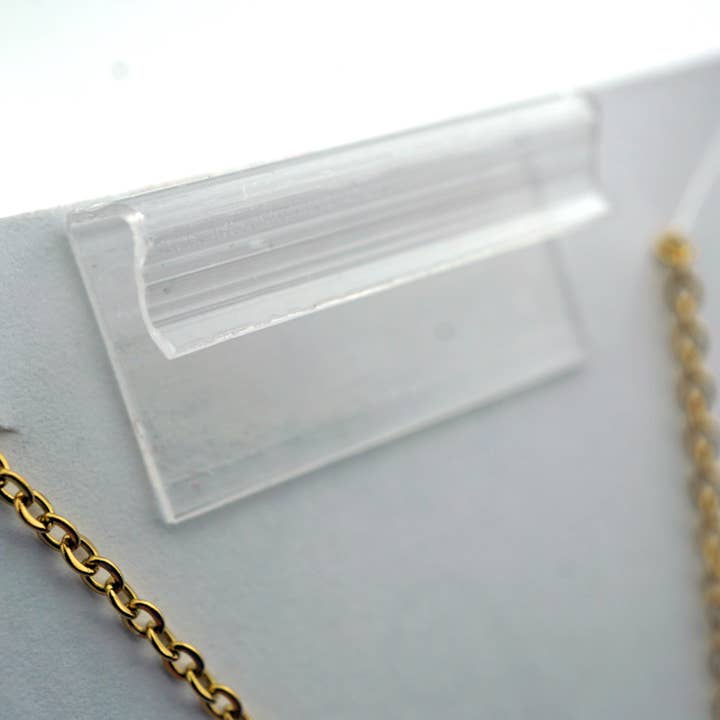 The Pretty Pickle - Wholesale Jewelry Stand & Display - Clear Plastic Jewelry Card Adapters3