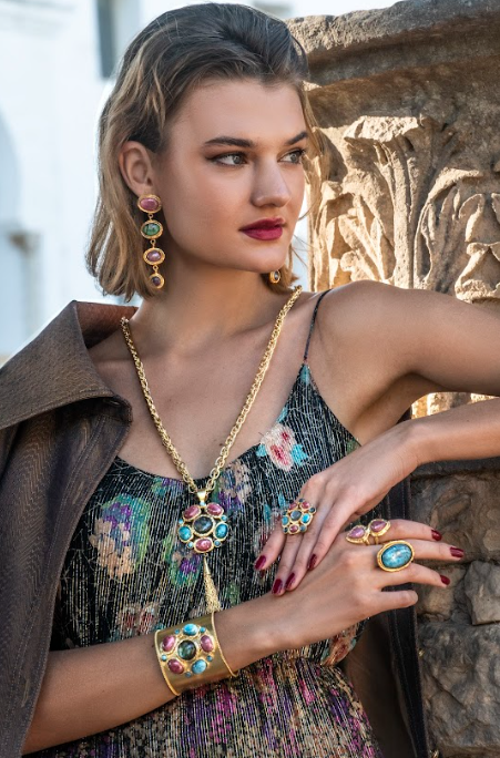 NIIKI PARIS - Vente Bague de cocktail/de cérémonie - Bague femme NCR834R3