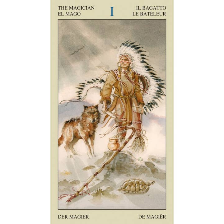 Cardshouse - Wholesale Tarot Cards - Native American Tarot Cards Lo Scarabeo