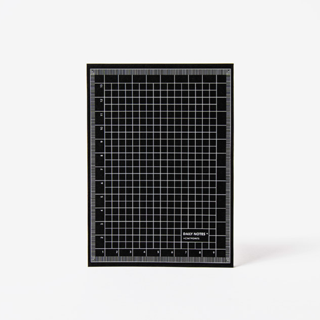 Today is Art Day - Wholesale Notepad - A6 SIZE DAILY NOTES by Cinqpoints0