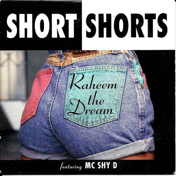 Real Retro - Wholesale Music CD/Vinyl - Short Shorts RAHEEM THE DREAM FEAT MC SHY D Sealed CD Music