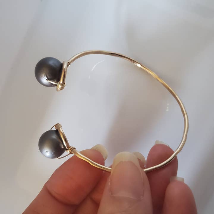 Sassy Wahine Designs - Wholesale Cuff bracelet - Double Tahitian Cuff4