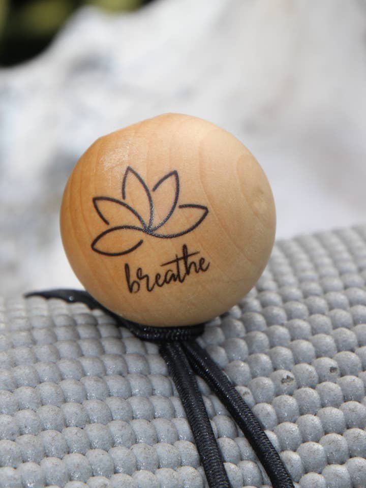 Yoga Mat Tie - Customizable Design for wholesale by Yoga Mat Tie