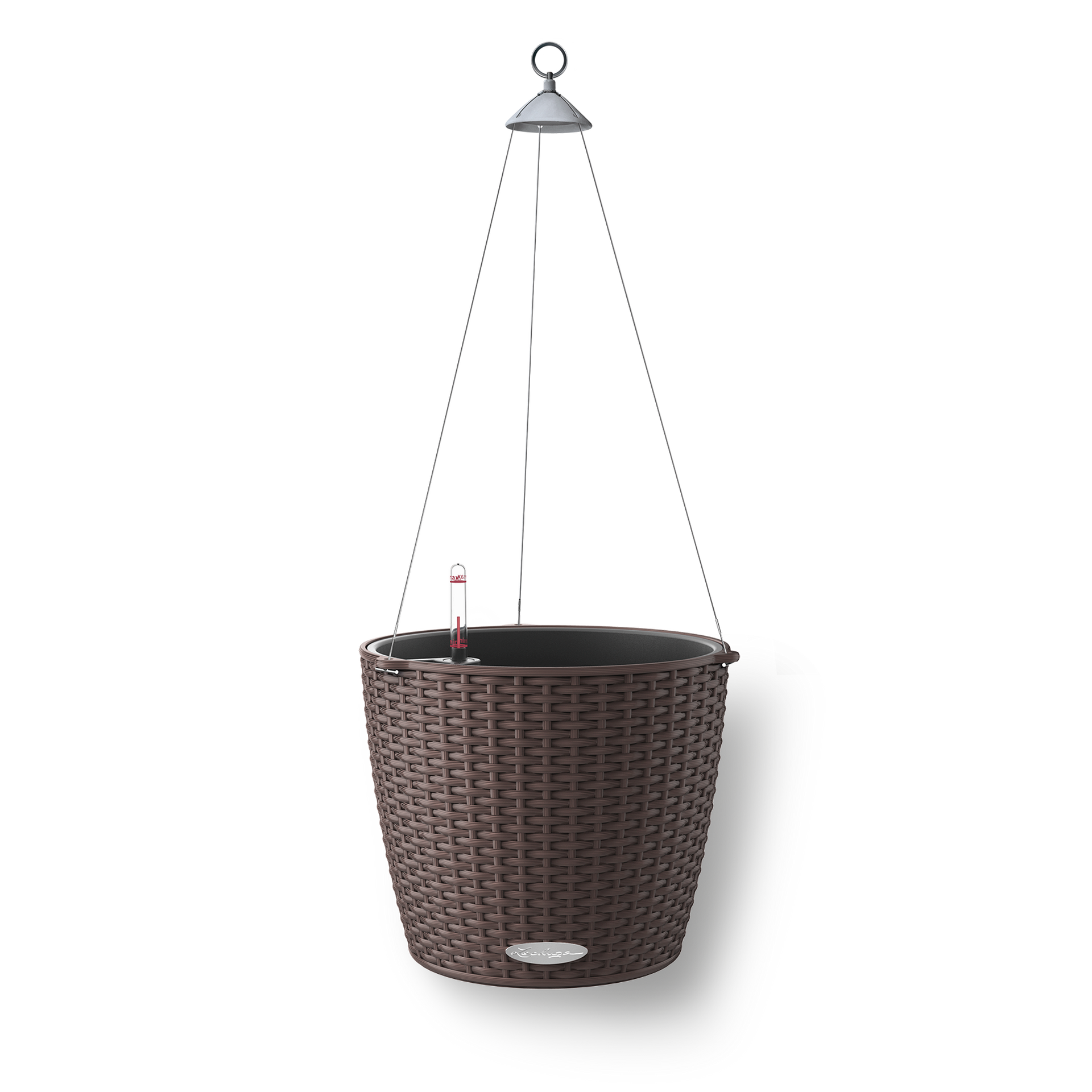 Lechuza Self Watering Planters – Engroshandel Hængende plantekasse – LECHUZA NIDO Cottage hængende kurv Poly harpiks plantepotte3