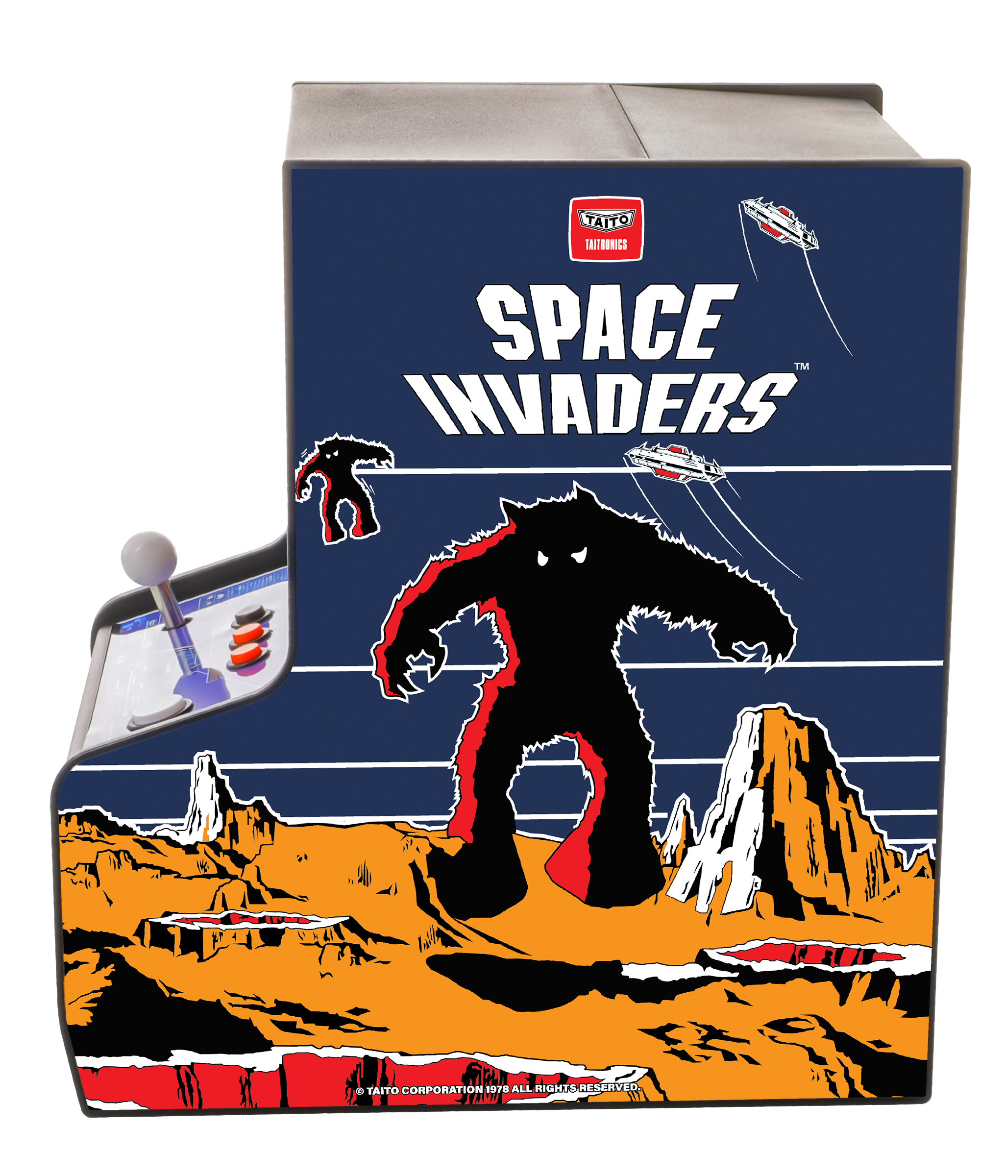 L10 Brand EU - Vente Jouet électronique – enfant et bébé - NOUVEAU ! Space Invaders Micro Player1