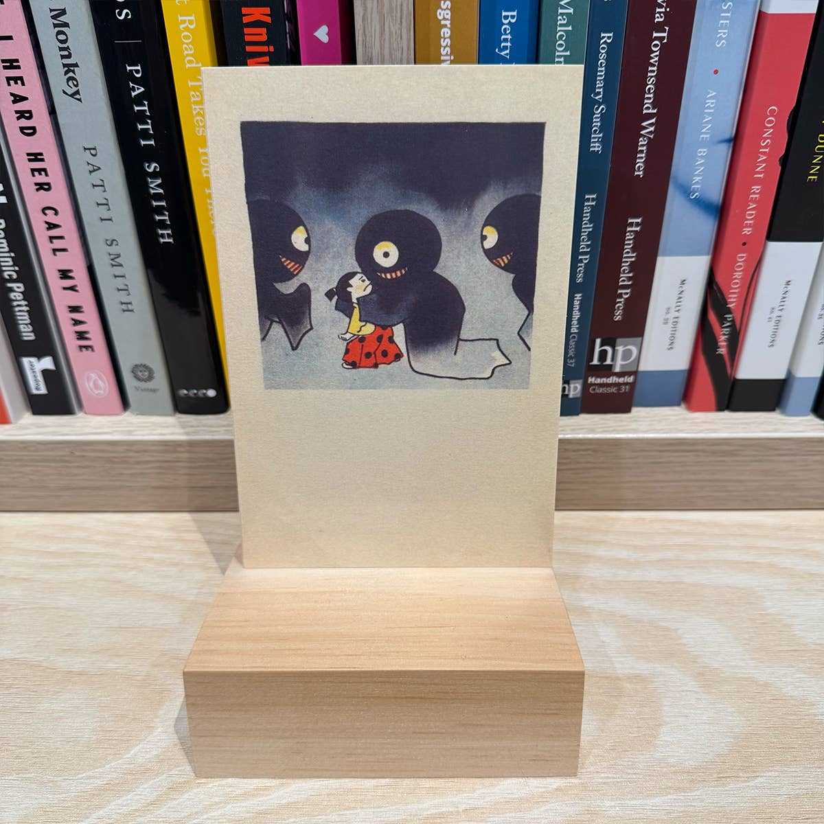 50 Watts - Wholesale Postcard - Postcard - vintage cartoon ghost, yokai illustration1