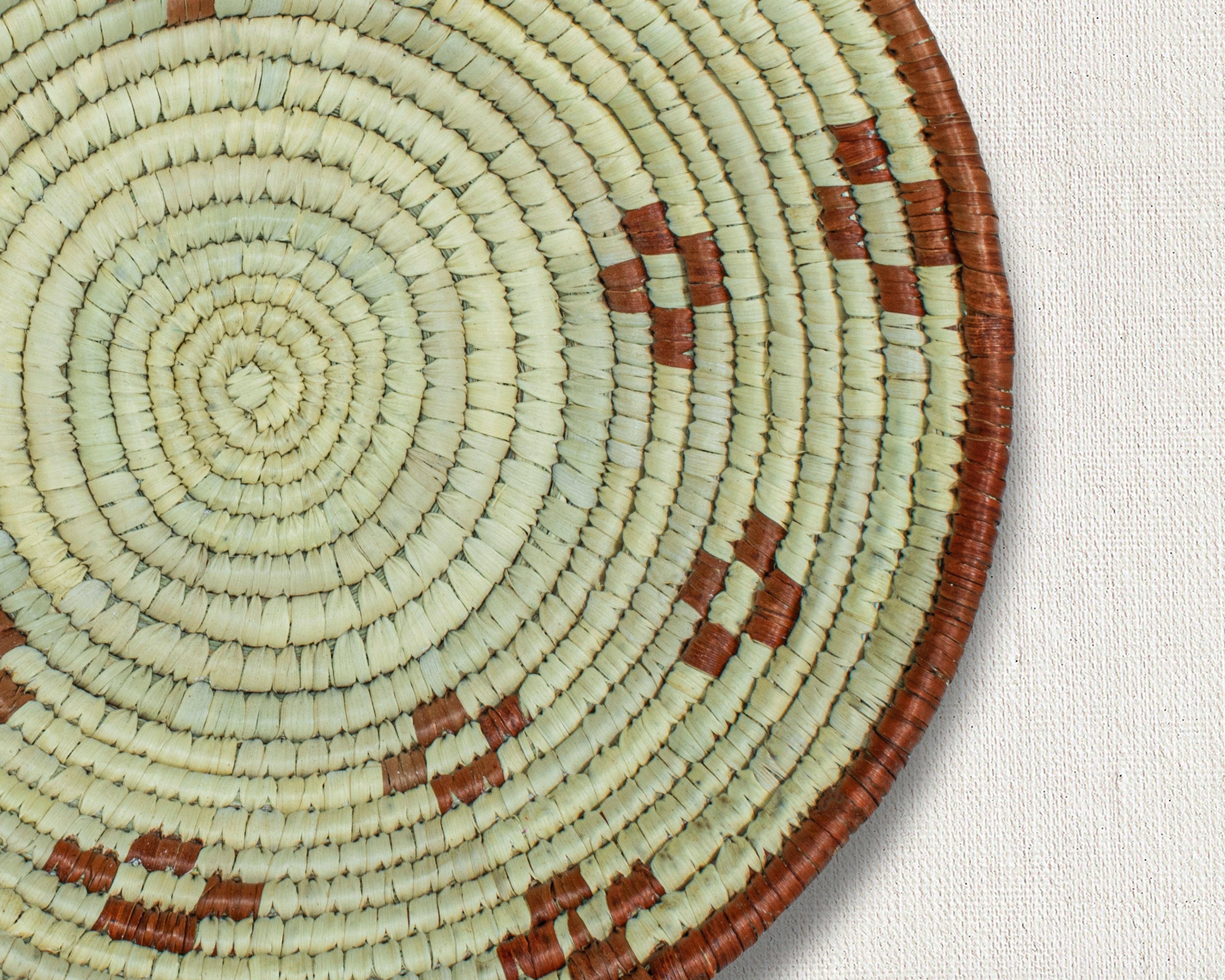 ArtisanalEmporiumLLC - Wholesale Basket - Handwoven Bowl Basket - Southwestern Basket - 8 inch dia1