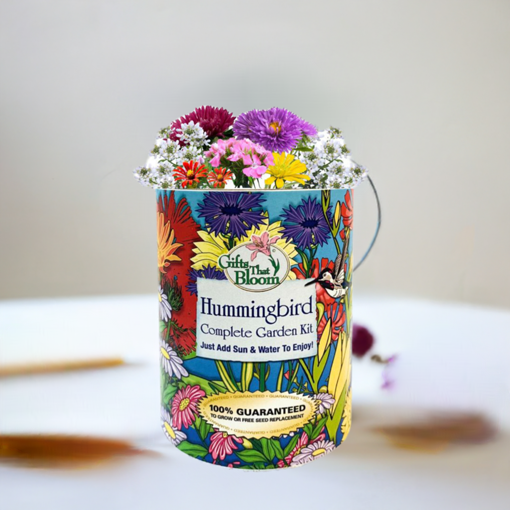 Gifts That Bloom - Wholesale Plant Seeds - Hummingbird Garden Grocan Seed Kit2
