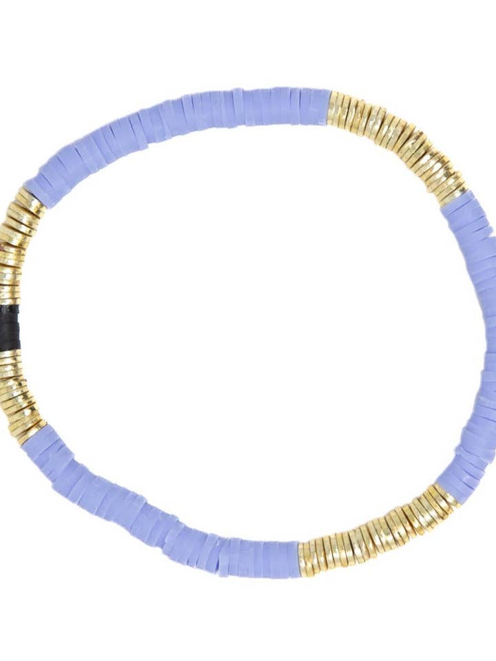 Periwinkle Vinyl 4mm for wholesale by Allie + Bess