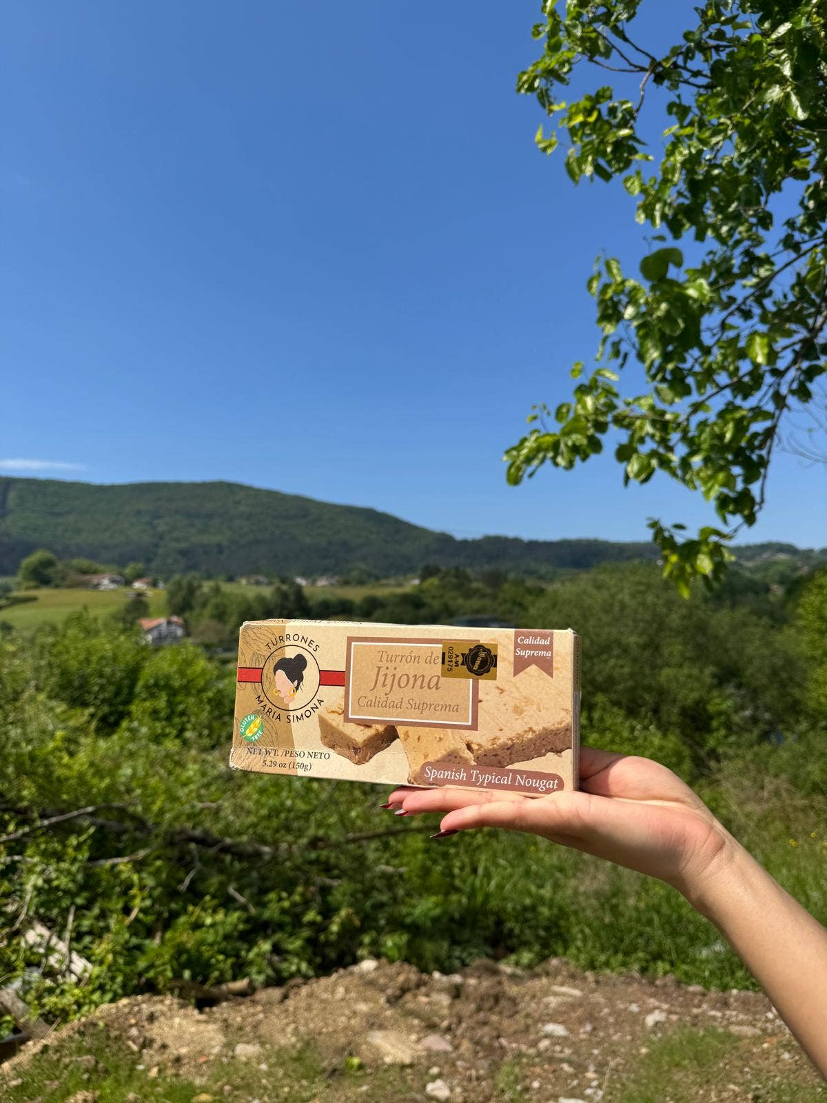 Turrones Maria Simona - Wholesale Nougat - Spanish Turron (Nougat) Jijona - 150g - 5.29 oz4