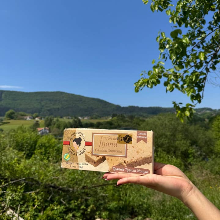 Turrones Maria Simona - Wholesale Nougat - Spanish Turron (Nougat) Jijona - 150g - 5.29 oz4