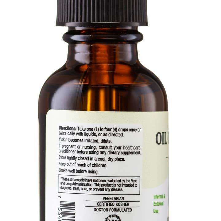 Maxi Health - Wholesale Oral Supplement/Vitamin - Oil Of Oregano1