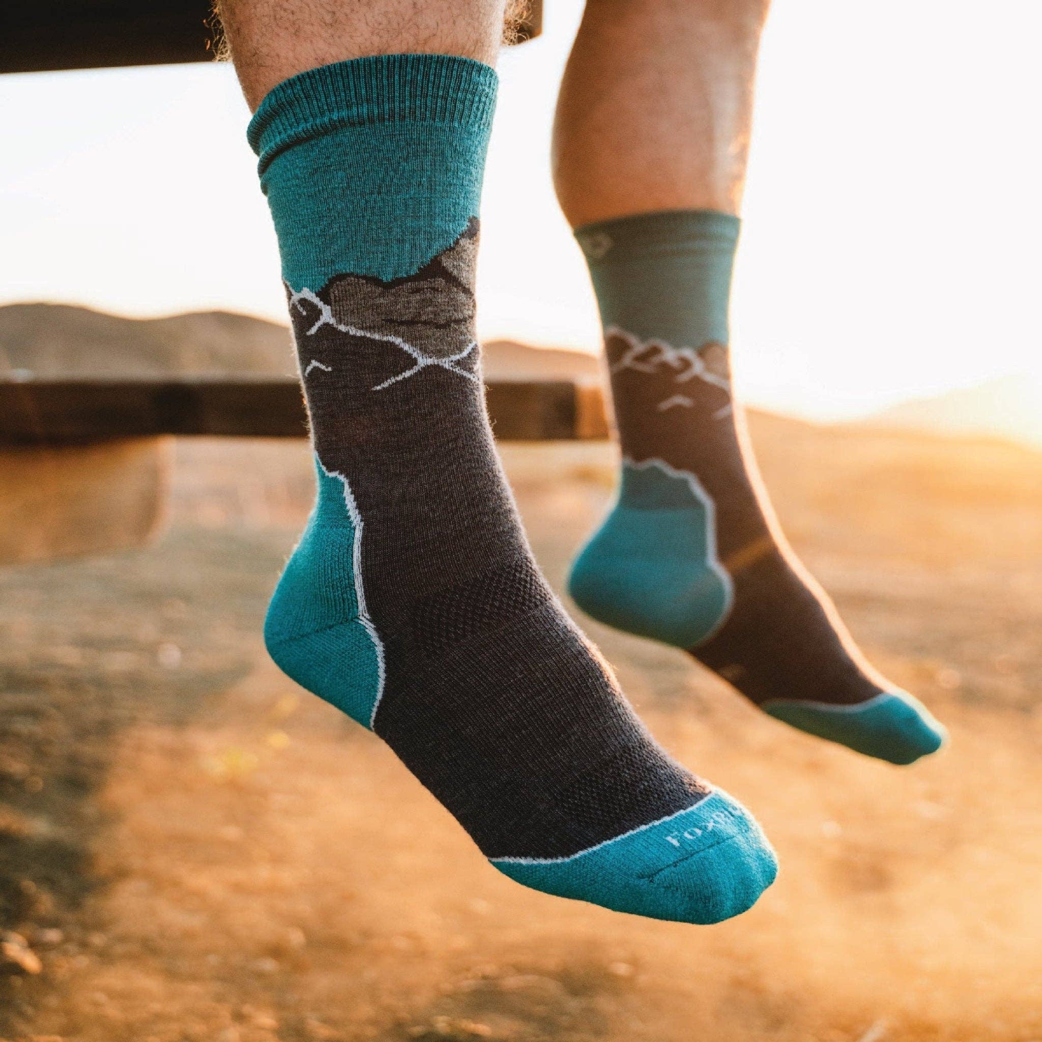 Fox River Socks - Wholesale Socks - Unisex - Hike Sumter Lightweight Crew1