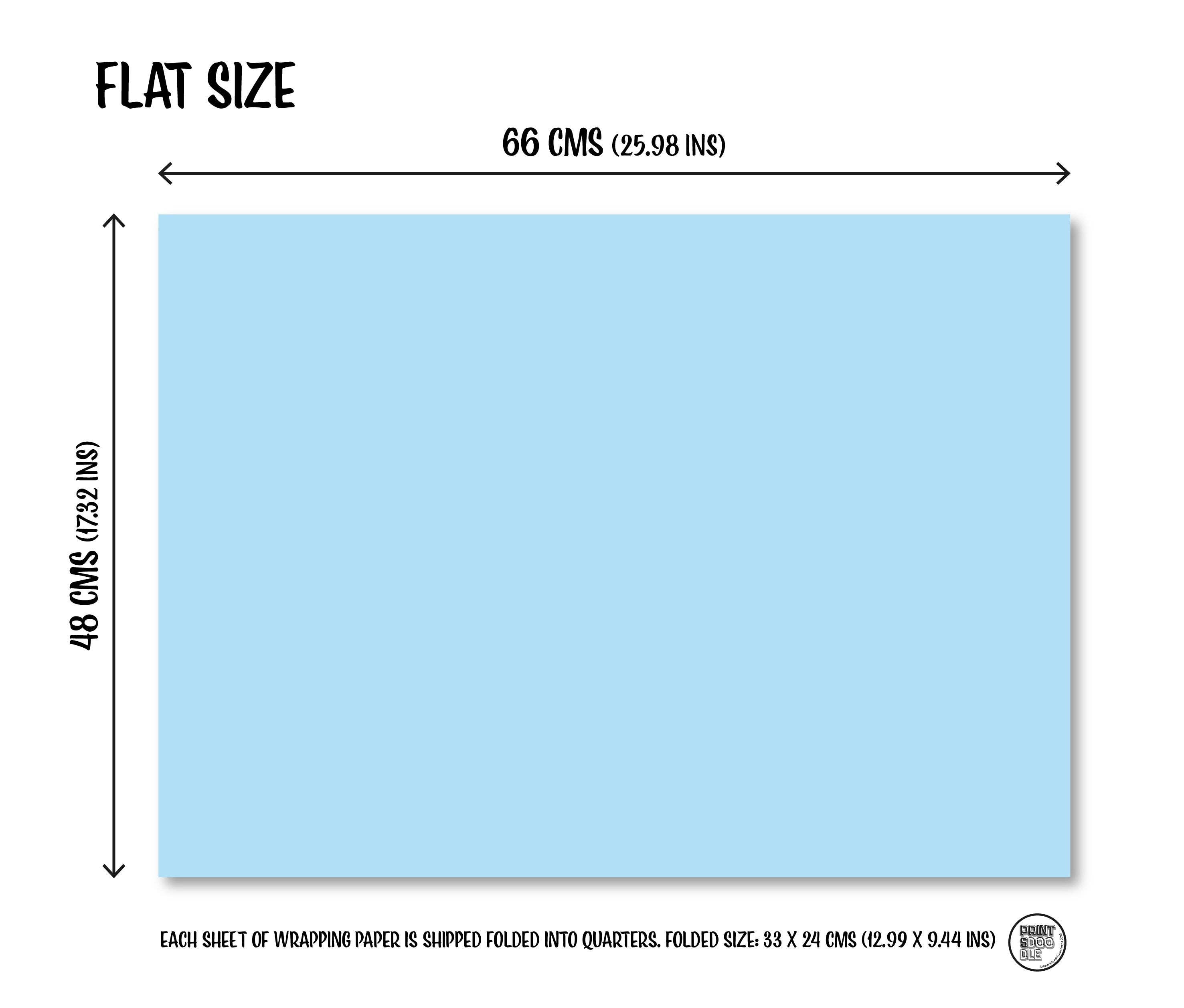 Sweary Card Lady - Wholesale Flat Wrap - Fuck Off and Have a Very Merry Christmas Gift Wrap - Flat Sheet3