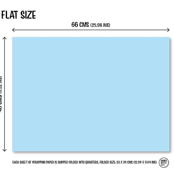 Sweary Card Lady - Wholesale Flat Wrap - Fuck Off and Have a Very Merry Christmas Gift Wrap - Flat Sheet3