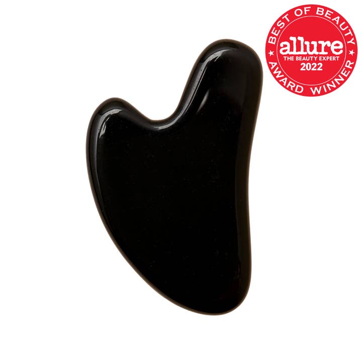 Mount Lai - Wholesale Gua Sha Tool - The Black Obsidian Gua Sha Facial Lifting Tool