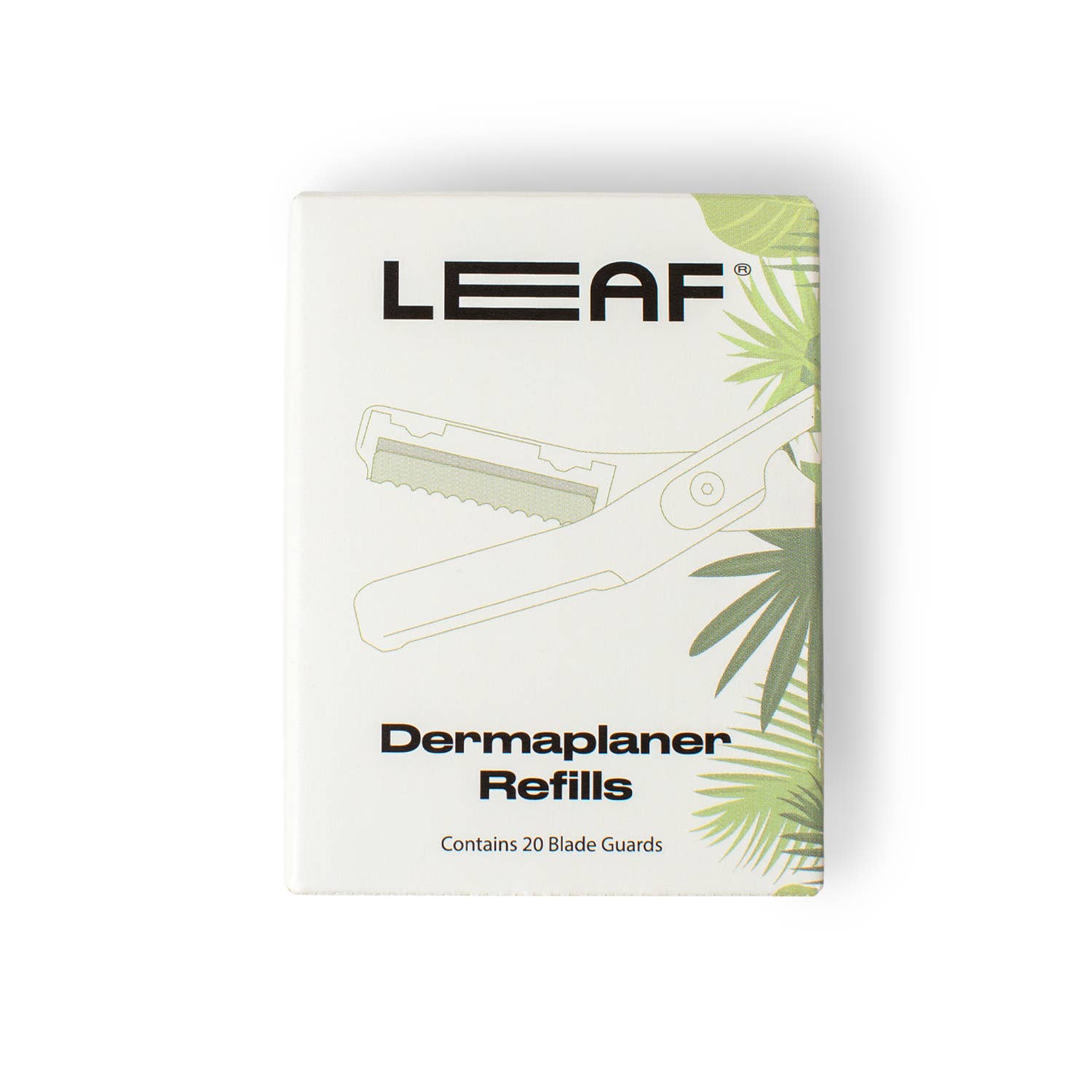 Leaf Shave - Wholesale Skin Smoothing Kit - Leaf Dermaplaner Blade-Guard Refills