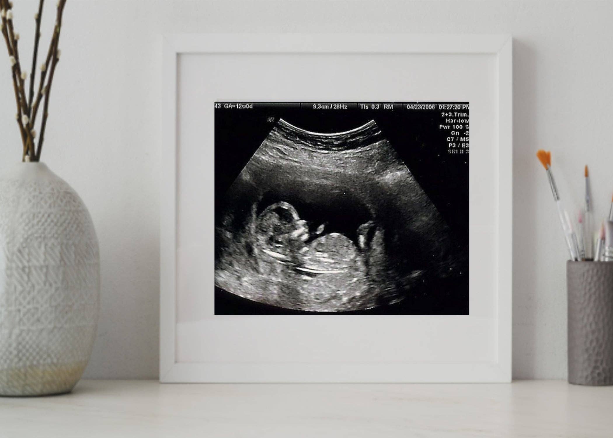 Modern Memory Design Picture Frames - Wholesale Picture Frame - Kids & Baby - Baby Ultrasound Sonogram Picture Frame for grandparents for dad0