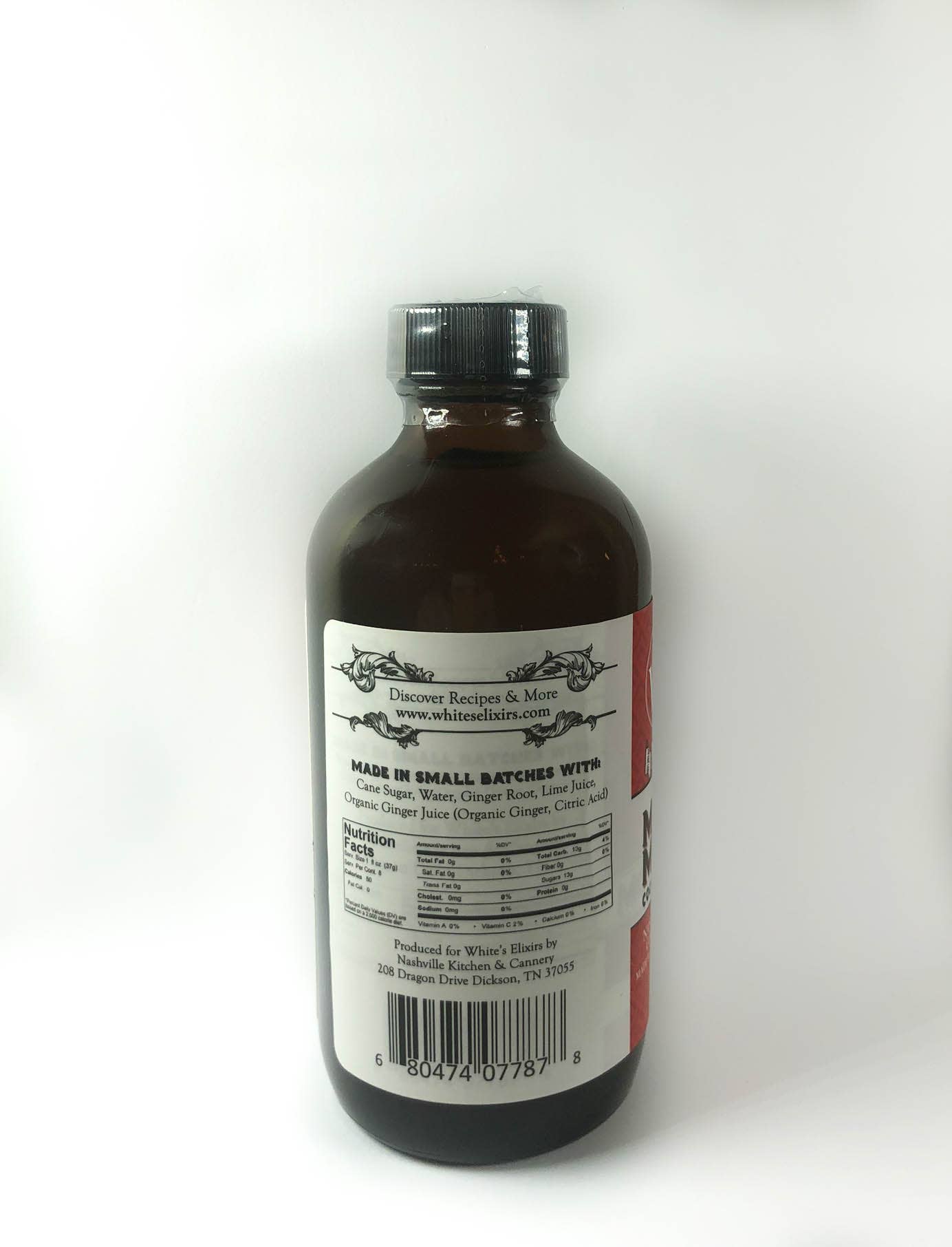 White's Elixirs - Wholesale Cocktail Mix/Syrup - White's Elixirs Moscow Mule Cocktail Mix1