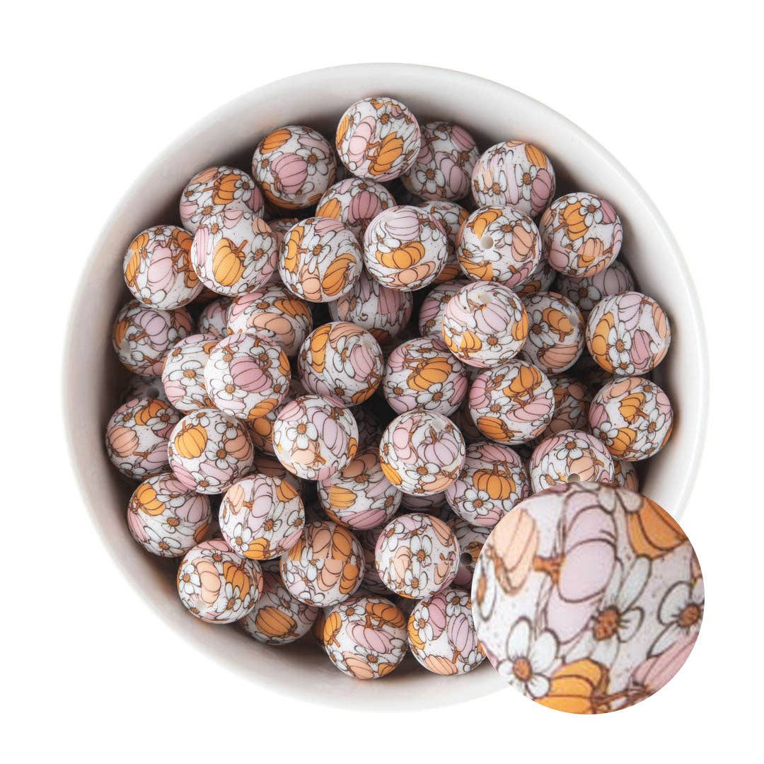 Cara & Co Silicone Craft Supply - Wholesale Craft Supplies - Standard Silicone Print Beads52