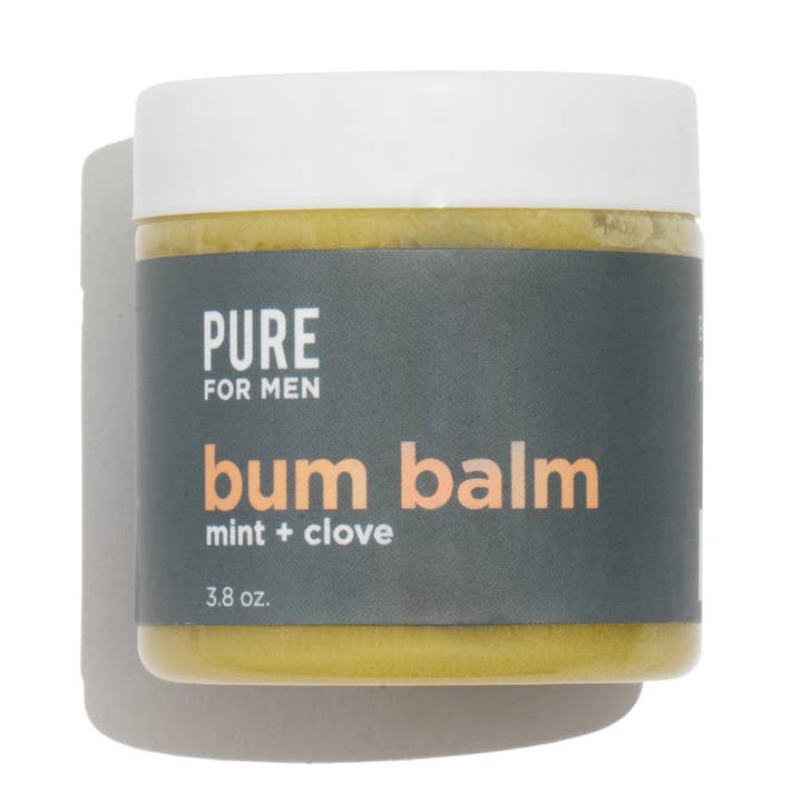 Plant-Based Vegan Bum Balm Body Butter for wholesale by PURE FOR MEN