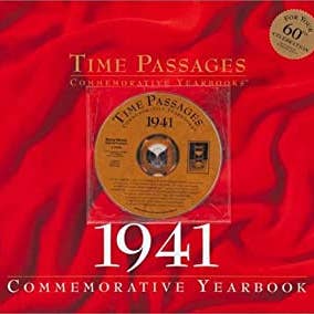 1941 Time Passages Commemorative Yearbook Musical Milestone for wholesale by Time Passages Commemorative Yearbooks