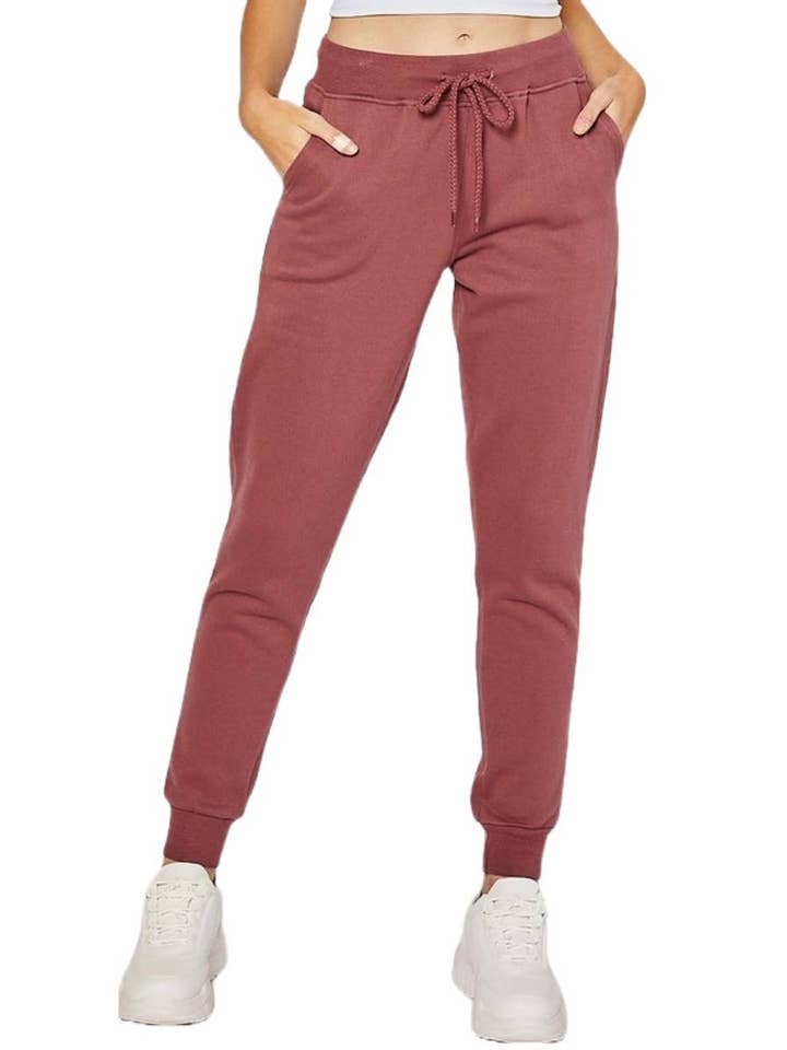 Vanilla Monkey - Wholesale Athletic Sweatpants/Joggers - Women's - Fleece Basic Jogger With Pocket12