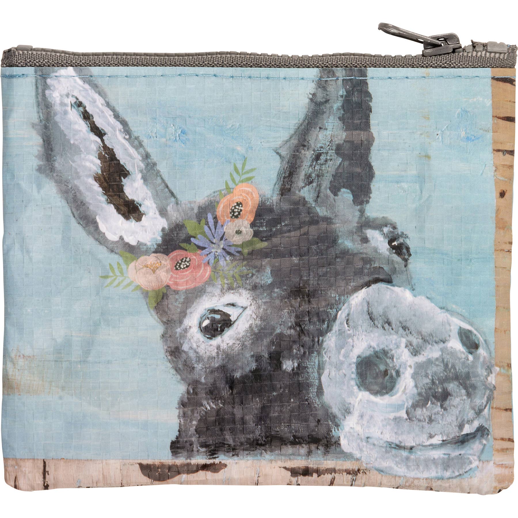 Primitives by Kathy - Wholesale Tote Bag - Unisex - Donkey Zipper Wallet1