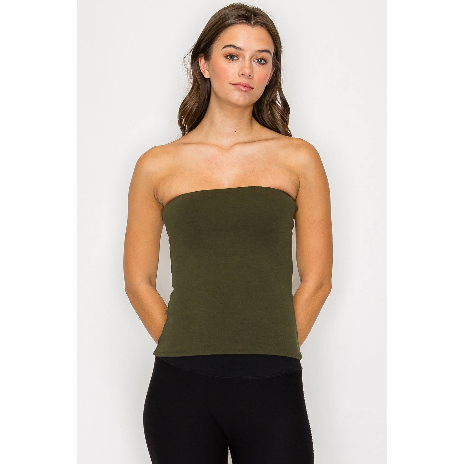 Timeless - Wholesale Shirt - Women's - Double Layered Long Tube Top9