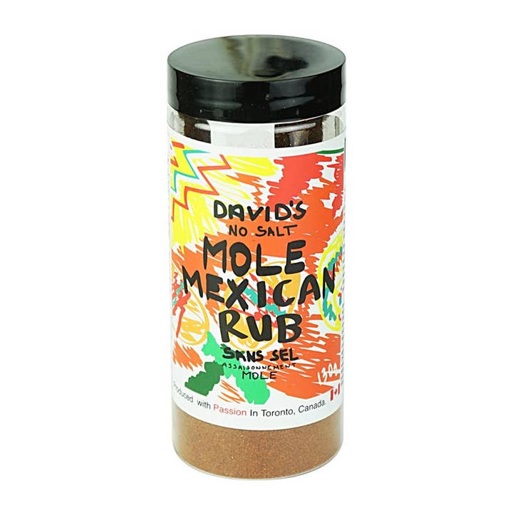 Fromage mexicain Mole, 130 g, Davids pour la vente par David's Condiments