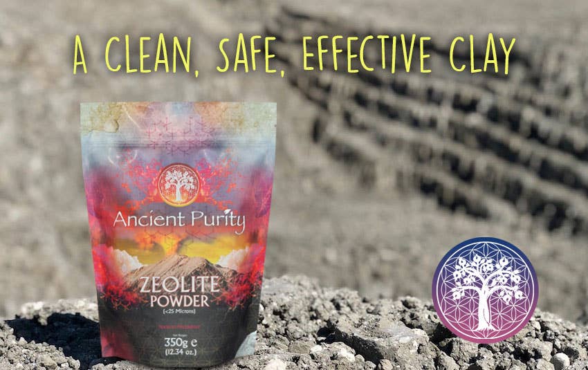 Ancient Purity - Vente Supplément oral/vitamine - Poudre de zéolite - 350g (< 25 microns) Nettoyage détox HM3