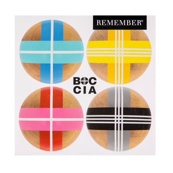 Wooden Boccia (Bocce Ball Set) - Remember for wholesale by D & A Home Australia Pty Ltd