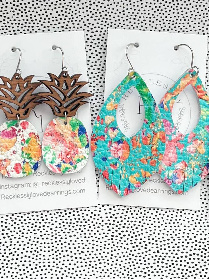 Summer Floral Graffiti for wholesale by Recklessly Loved