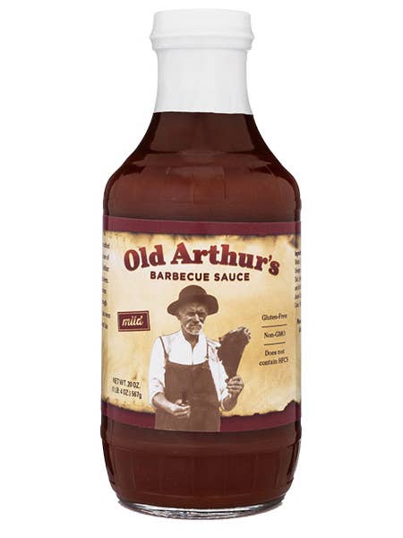 Old Arthur’s Barbecue Sauce Original for wholesale by Old Arthur's