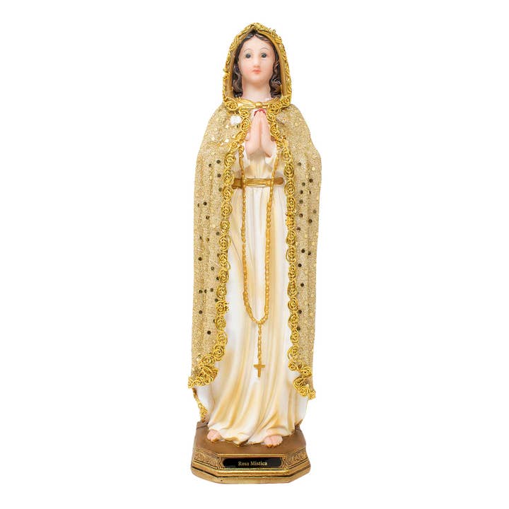 MrcjSales - Mystic Rose Dressed Resin Statue | Rosa Mística Vestida | Ideal for Church, Home Decor | Multiple Sizes Available for wholesale by mrcjsales