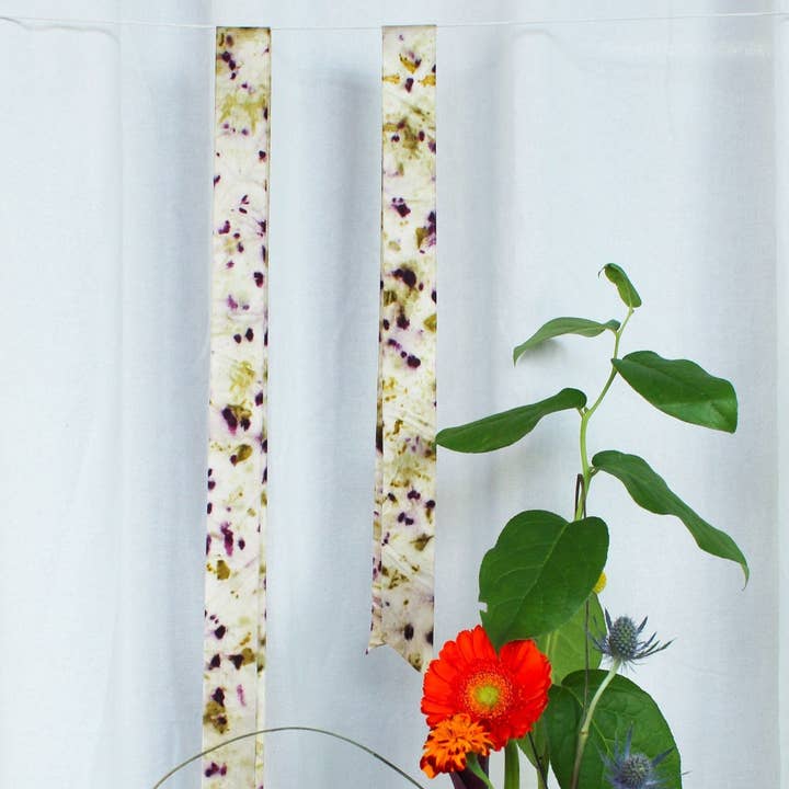 Laila Textiles - Wholesale Hair Ribbon - Women's - Silk Ribbon - Iron Forest1