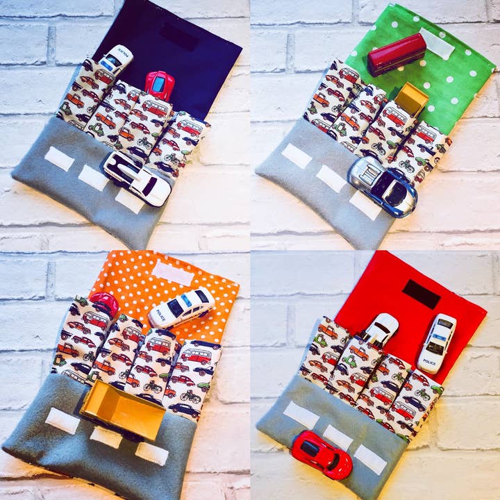 The Flat Of Kat - Wholesale Toy Car/Truck - Kids - Toy Car carrier wallet3