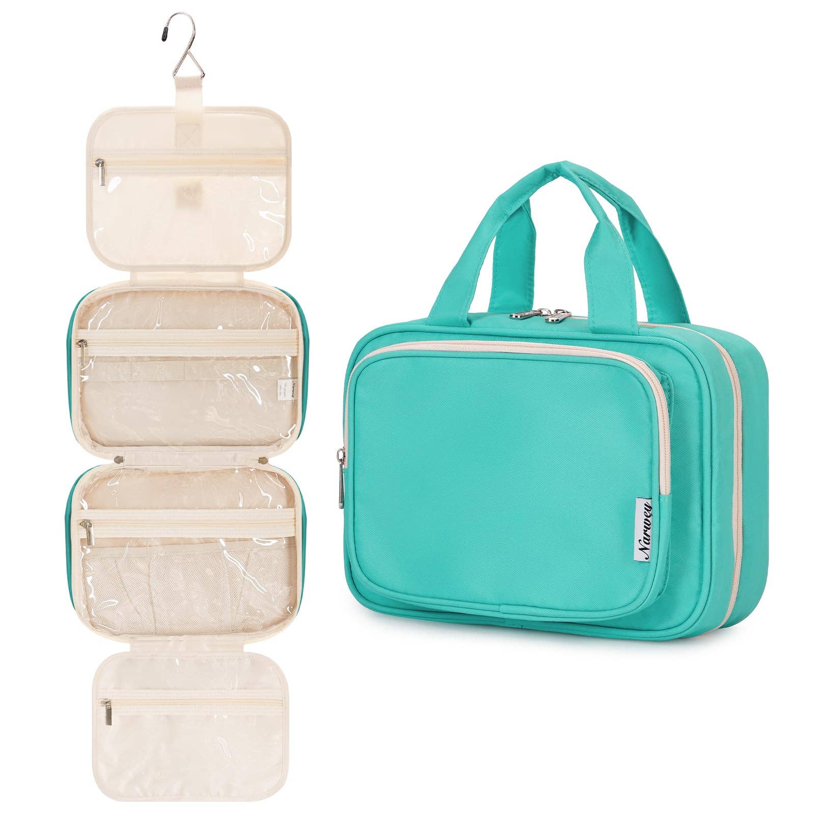 wandf – Großhandel Schmink-/Kosmetiktasche – Hängender Kulturbeutel für Frauen Reise-Make-up-Tasche55