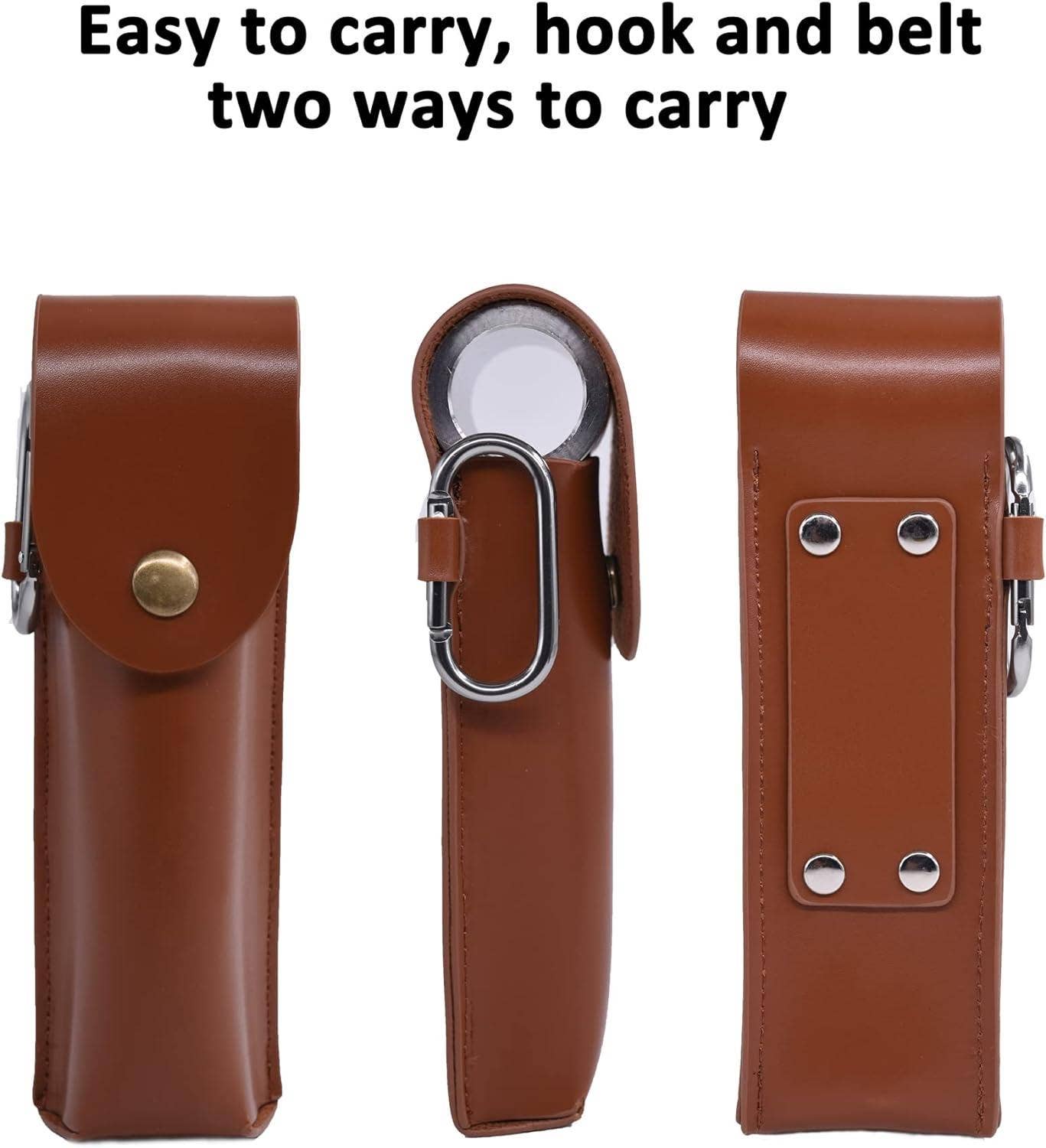 VIGOR - Vendita all'ingrosso Strumento multifunzione - Set da 10 punte multifunzione per sopravvivenza con trapano a mano Scotch Eye in acciaio per bushcraft1