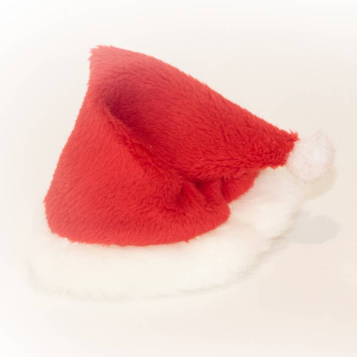 Sombrero de Navidad L, tamaño 15 cm/3,3 pulgadas para venta al por mayor de Bocchetta Plush Toys