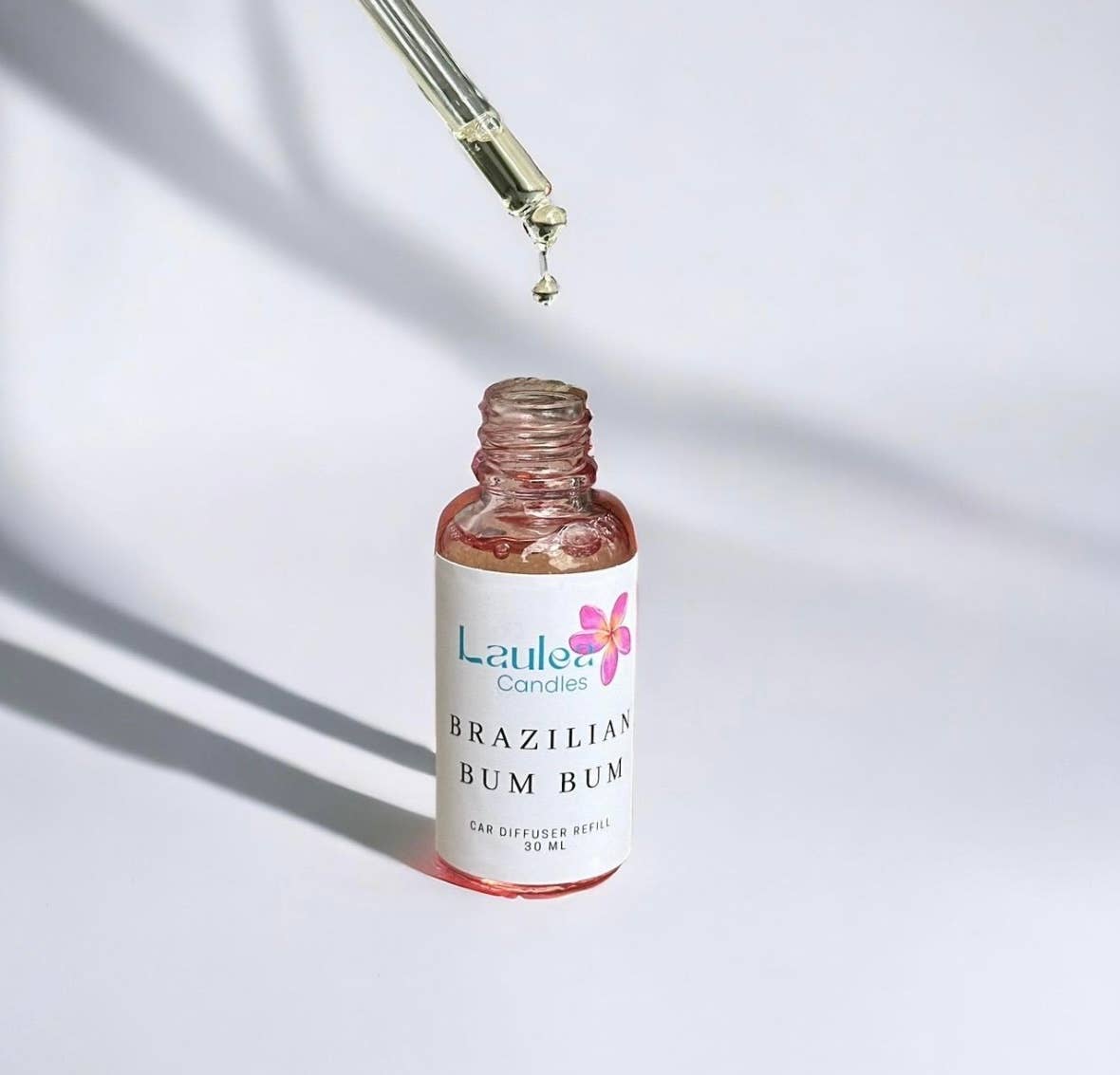 Laulea Candles - Wholesale Car Freshener - Unisex - Pink Ceramic Shell Car Diffuser2