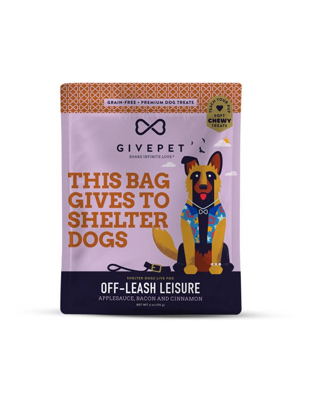 GivePet Off-Leash Leisure Soft and Chewy Training Dog Treat for wholesale by GivePet