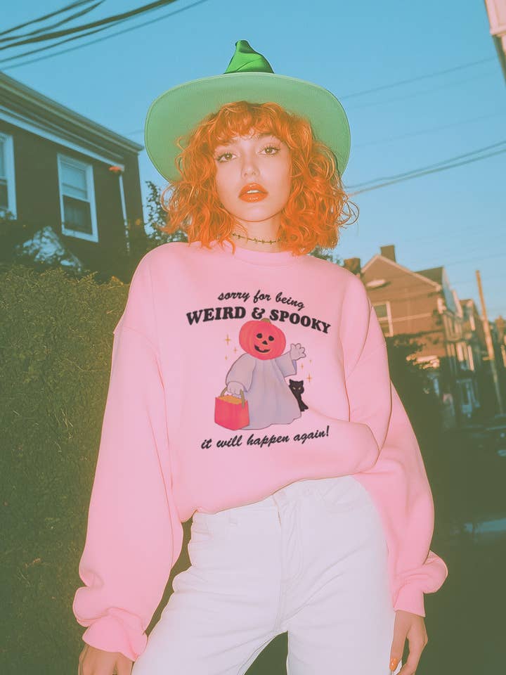 Sweatshirt bizarre et effrayant pour la vente par kaeraz