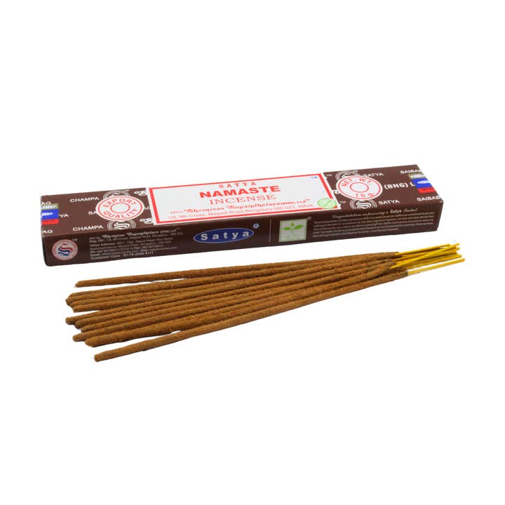 Eastern Trading - Wholesale Incense - Satya Namaste Incense 15 grams2