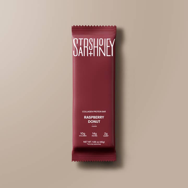Stars + Honey - Wholesale Snack Bar - The Raspberry Donut (10-Pack)