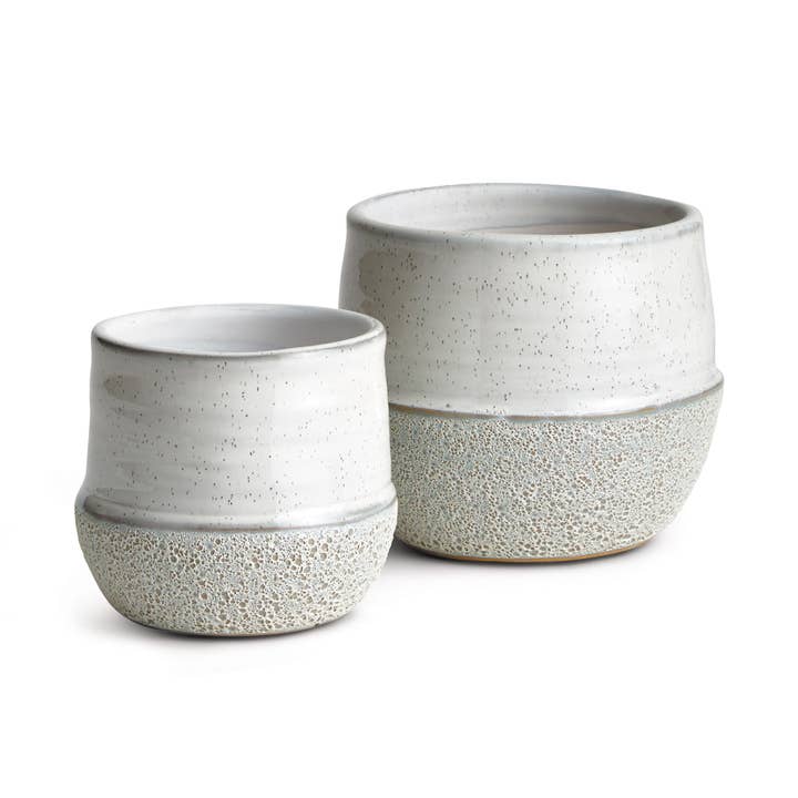Dayton Pots, Set Of 2 for wholesale by Napa Home & Garden