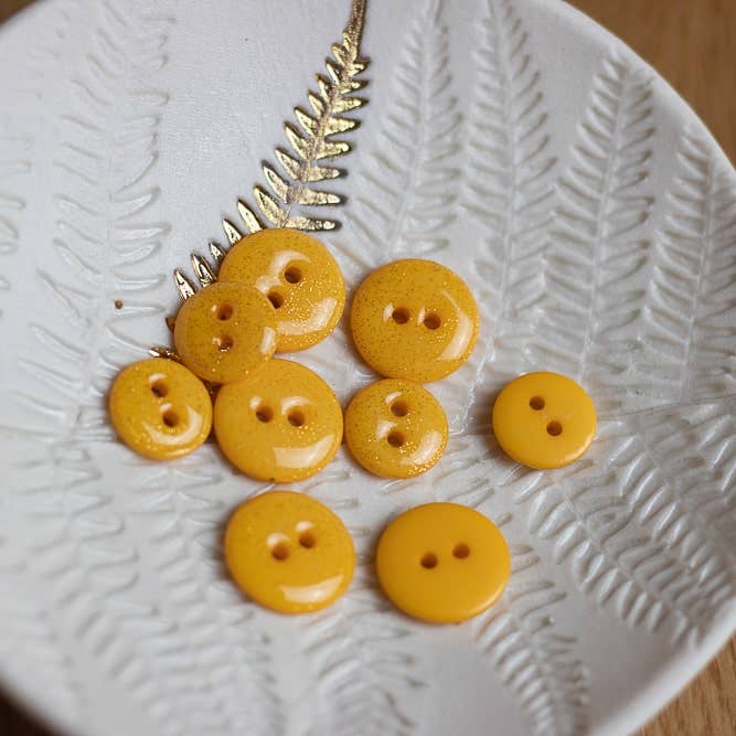 Lise Tailor - Vendita all'ingrosso Bottone a pressione/da cucire - Bottoni glitter con due fori2