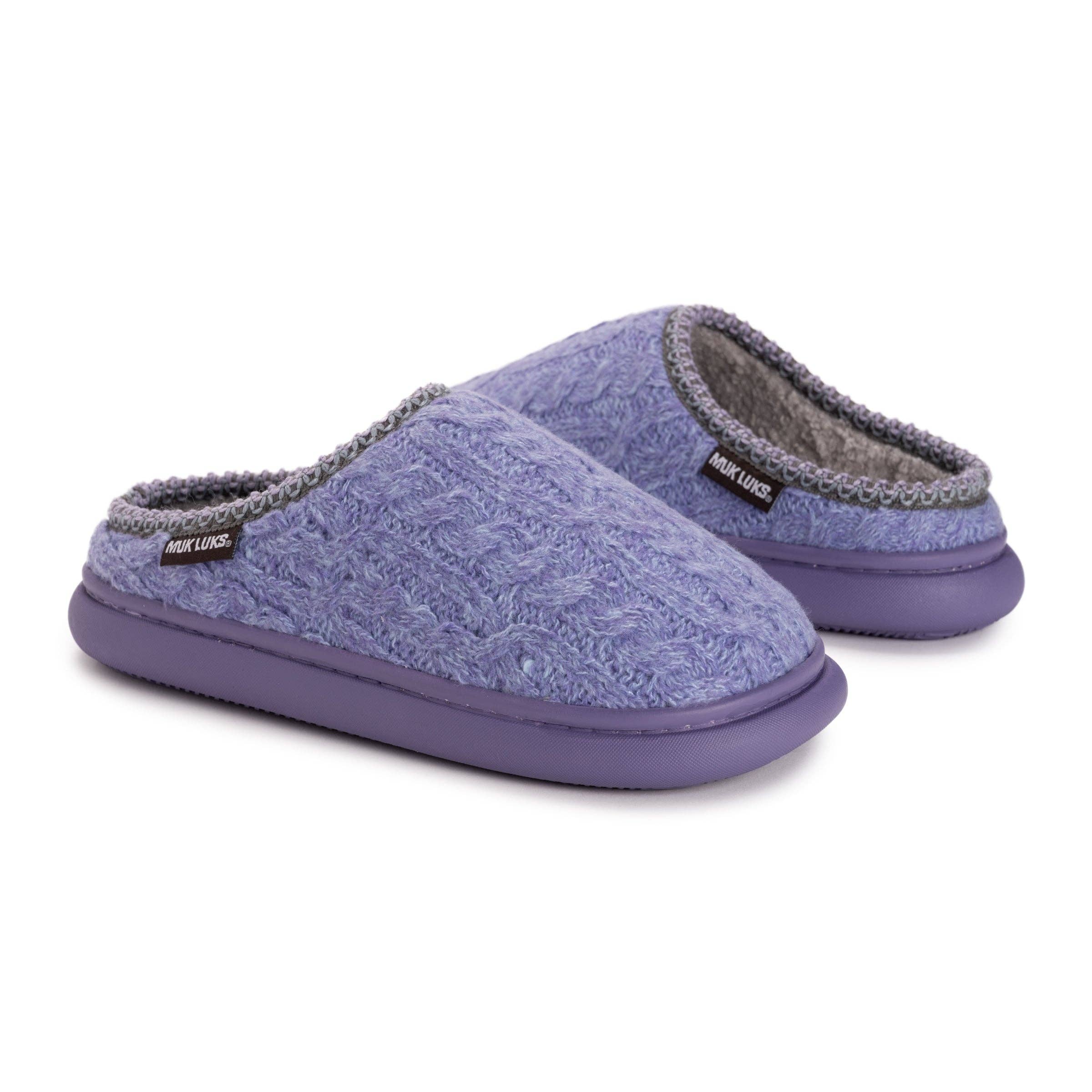 Muk Luks - Wholesale Slippers - Women's - Women's Bindi Clog Slippers9