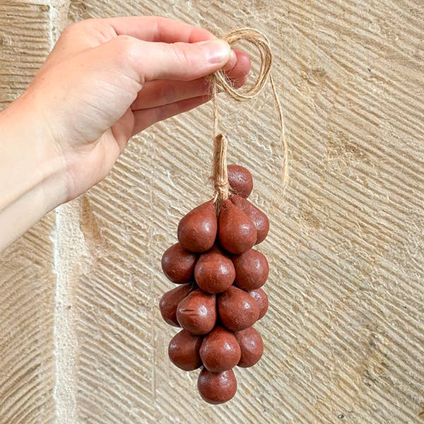 Botanopia - gifts , decor and cards for plant lovers – wholesale Hand soap/wash – Handcrafted Grapes Soap - 100% Olive Oil6