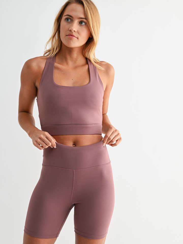 Mono B - Wholesale Sportbeha - Dames - Newport FlexForm Cross Back Sportbeha20